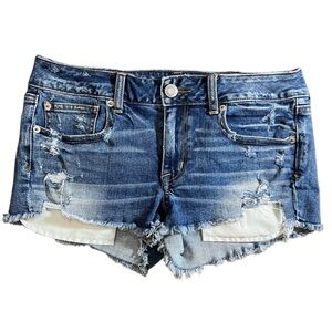 American Eagle Outfitters Blue Jean Shorts
